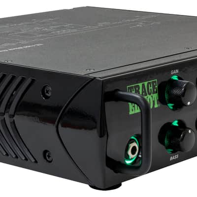 Trace Elliot TE-1200 1200-Watt Bass Amp Head - Black image 3