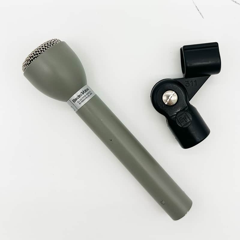 Electro-Voice 635A Omnidirectional Dynamic Microphone 1960 - Present - Fawn Beige image 1