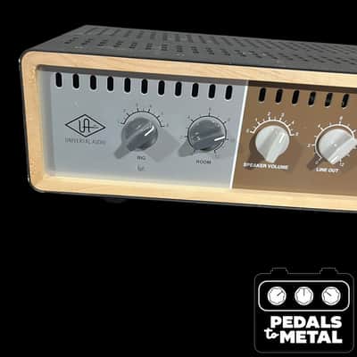 Universal Audio OX Amp Top Box Attenuator 2019 - Present - Silver/Brown/Black X17808 image 6