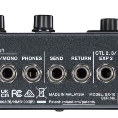 Boss GX-10 Multi-Effects Processor image 3