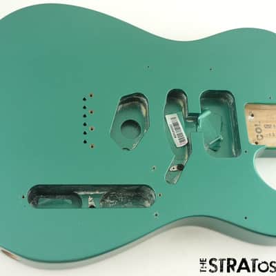 Fender American Professional Classic Hotshot Tele BODY Faded Sherwood Green image 1