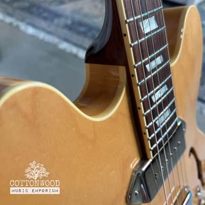 2011 Epiphone Elitist Casino – Natural (Made in Japan, Terada) image 14