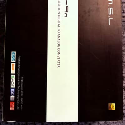SMSL SU 9N DAC 2025/2026 - Black Aluminum image 5