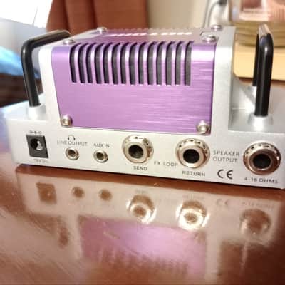 Hotone Nano Legacy Purple Wind 5-Watt Guitar Head 2010s - Black image 2