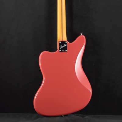 Mint Fender American Professional Classic Jazzmaster Faded Dakota Red Rosewood Fingerboard image 9