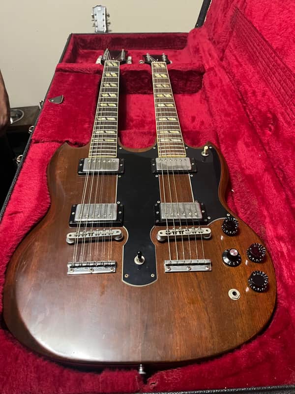 Gibson Double neck 1978 - Walnut image 1