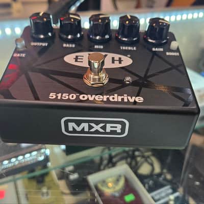 MXR EVH 5150 Overdrive Distortion 2016 - Black image 5