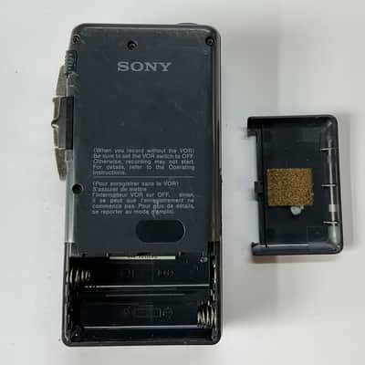 Lot of 3 Microcassette Recorder Lot - Sony M-717V, Panasonic RN-112, GE No. 3-5379B Vintage Tape Cassette FOR PARTS or REPAIR image 5