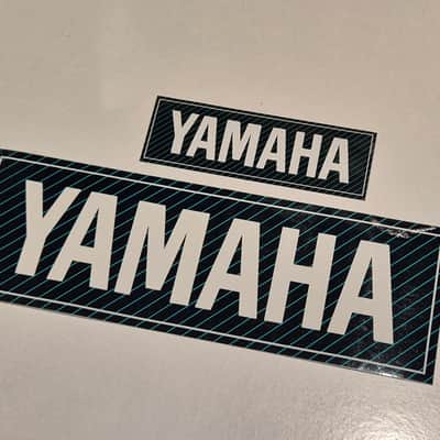 Yamaha stickers 1980s vintage image 3
