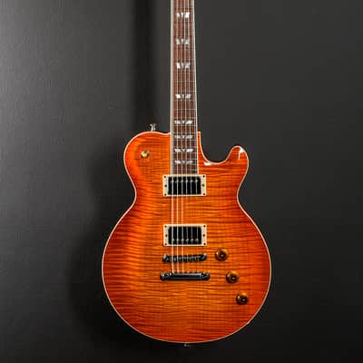 HAMER Monaco Superpro - USA - Sunburst Flame Top image 3