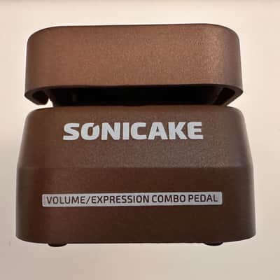 SONICAKE Vexpress Passive Volume Expression Guitar Effects Pedal 2020s - Brown image 4