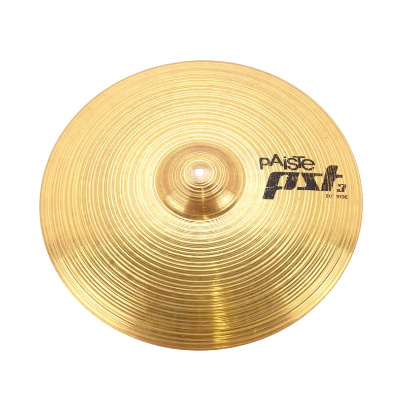 Paiste 20 Inch PST 3 Ride Cymbal image 1
