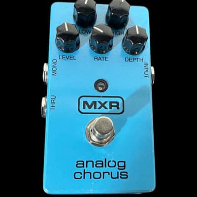 MXR M234 Analog Chorus 2011 - Present - Blue X13183 image 1