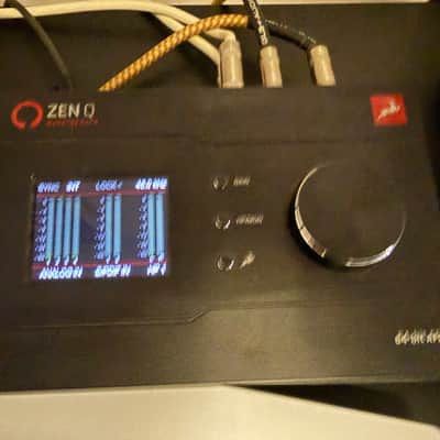 Antelope Audio Zen Q Synergy Core Thunderbolt 3 Audio Interface 2021 - Present - Black image 2