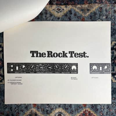 Gibson LAB Series Amplifier Dealer Catalogue! E21 image 9