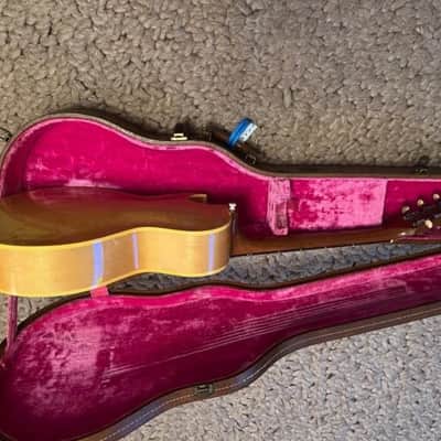 1954 Gibson ES140N 3/4 guitar, natural, worlds best! image 5