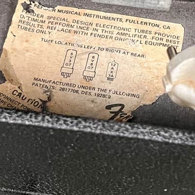 Fender Champ Silverface 1979 (EU) image 8