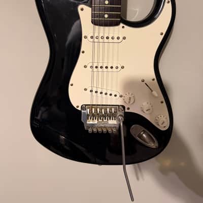 Squier E-series Stratocaster 1987 - Black image 2