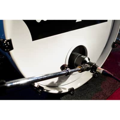 Electro-Voice ND68 Dynamic Supercardioid Bass Drum Microphone with MS7411TB Tripod Style Bass Drum and Amp Mic Stand and XLR Cable image 4