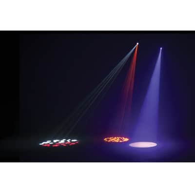 ADJ Pocket Pro Pearl LED White Mini Moving Heads (4 Pack) + Carry Cases image 6