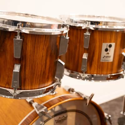 Sonor Early 80's Phonic Series Drum set 20" 8" 10" 12" 14" Genuine Rosewood image 13