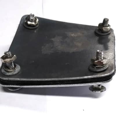 Ludwig Complete Diamond Tom Mounting Plate / 1960's image 3