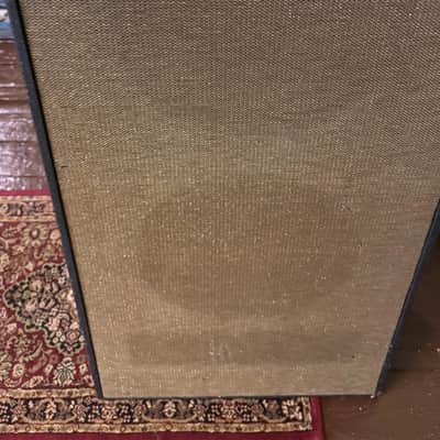 Gretsch 7154 Nashville 1969 Amplifier Combo Baldwin Era - Black Tolex and Brown + Gold Grille image 4