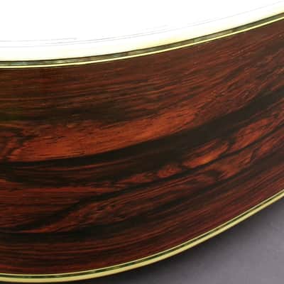 K Yairi YW-1000 Hand Crafted Jacaranda B. Rosewood, Japan Vintage 1981 with Super Low Action image 12
