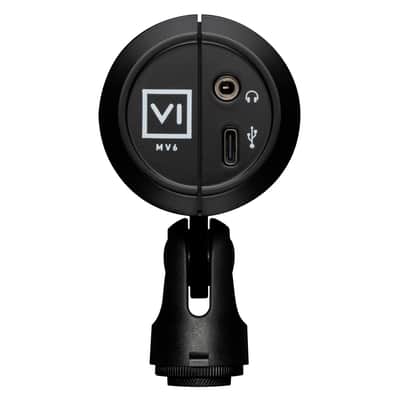 Shure MV6 USB-C Dynamic Cardioid Gaming Microphone image 7