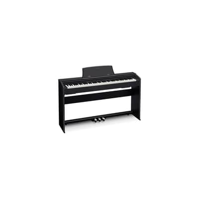 Casio PX-770 Privia 88-Key Digital Console Piano with 2x 8W Amplifiers, Black image 8