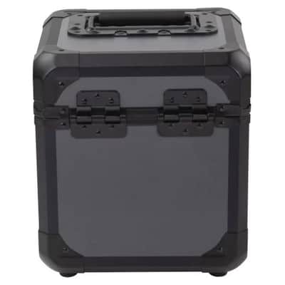Odyssey K7060BLG KROM Series Record Case for 60 7" Vinyl Records (Black/Gray) image 4
