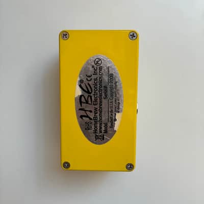 HomeBrew Electronics Detox EQ 2010s - Yellow image 4