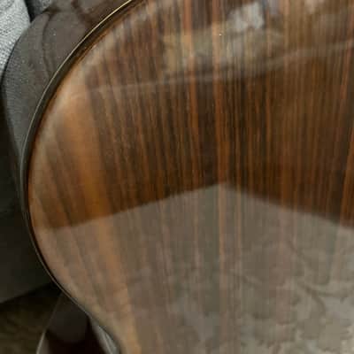 Manuel Rodriguez e Hijos Model A Classical Guitar (Madrid, Spain) Solid Cedar Top w/ Hard Case – 2006 image 7