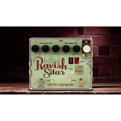 Electro-Harmonix Ravish Sitar Emulator Pedal image 2