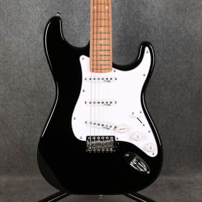 Vintage V6 ReIssued Electric Guitar - Boulevard Black - 2nd Hand (166360) image 1