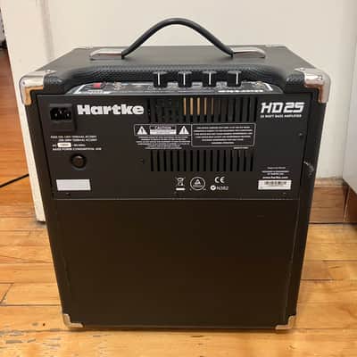 Hartke HD25 25-Watt 1x8" Bass Combo 2010s - Black image 2