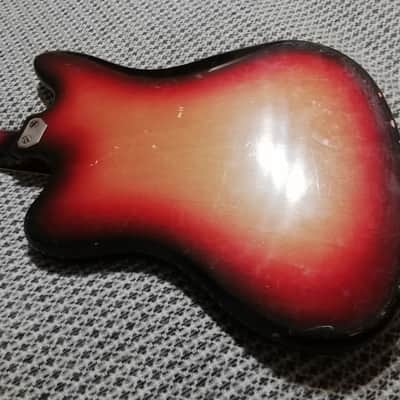 Musima de Luxe 25v 1970s 3 Color Sunburst Jazzmaster / Jaguar variation image 9
