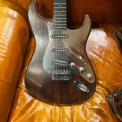 1978 Schecter All Rosewood body strat image 2