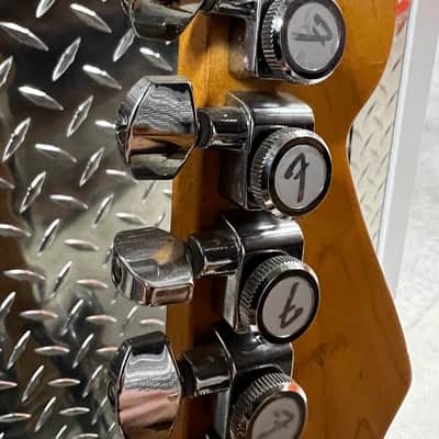 Fender Stratocaster - Black (Red Tortoise P.G.) image 5