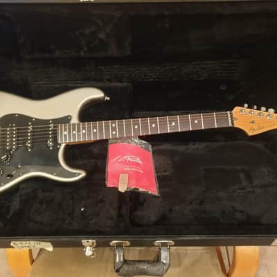 Fender Stratocaster L.E. American De Luxe HSS - Tungsten with S1  Pickup system image 10