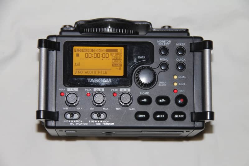 Tascam DR-60D Field Recorder image 1