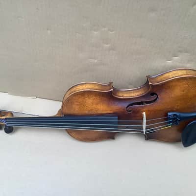 Antique 4/4  Violin johan baptist schweitzer fecit at forman 1813 image 18