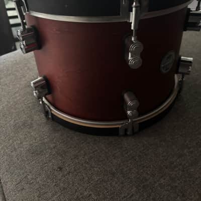PDP 13'' Concept Maple Classic Series - OX Blood 9 x 13" Tom (With-Mount) image 4