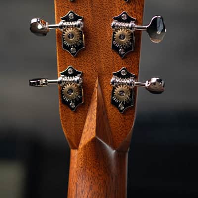 Martin OM-28E Standard Series Acoustic/Electric Guitar with Hardshell Case image 6