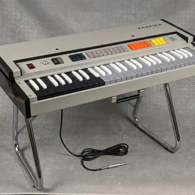 Farfisa Fast 5 ✅ All Silicon Transistor ✅RARE Vintage from 70s Combo Organ ✅ Classic 70s Sound ✅ Cleaned & Fully Checked ✅ Worldwide Shipping image 3