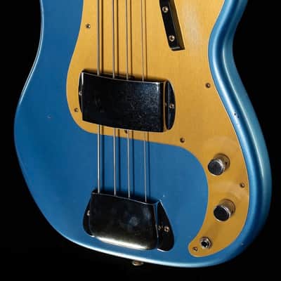 Fender Custom Shop 1959 Precision Bass Journeyman Relic Lake Placid Blue image 2