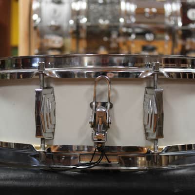 1970s Sonor Swinger Outfit in White 14x18 8x12 14x14 5x14 image 25