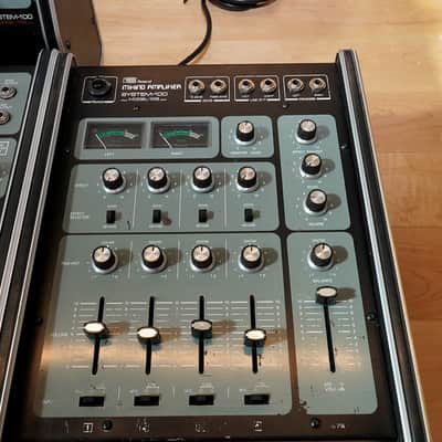 Roland System 100 Modular Synthesizer 1975 - 1979 - Black / Silver image 3