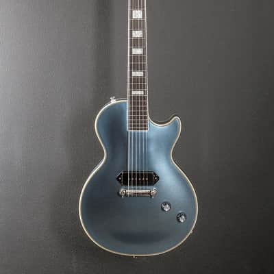 Epiphone Jared James Nichols "Blues Power" Les Paul Custom - Aged Pelham Blue image 3