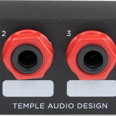 Temple Audio 4X MOD 4-Way Jack Patch Module image 1